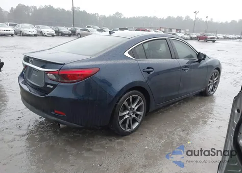 2017 Mazda Mazda6 Grand Touring from USA, damaged, VIN JM1GL1W57H1136033